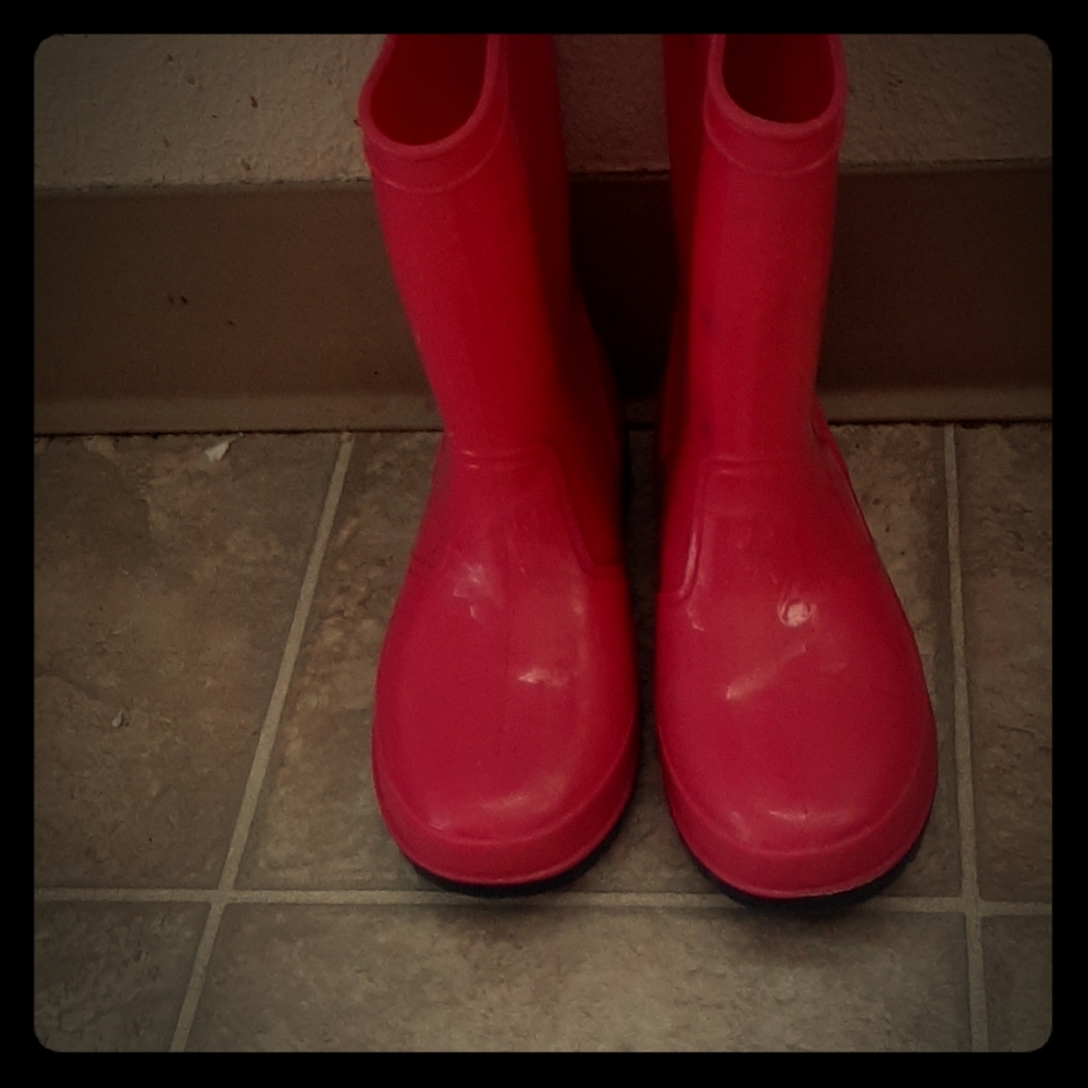 Rain boots
